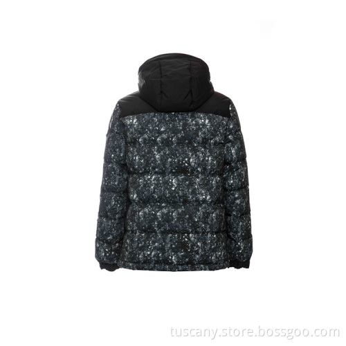 Heated Warmth Coat Hooded Thickened Padded Women's Jacket